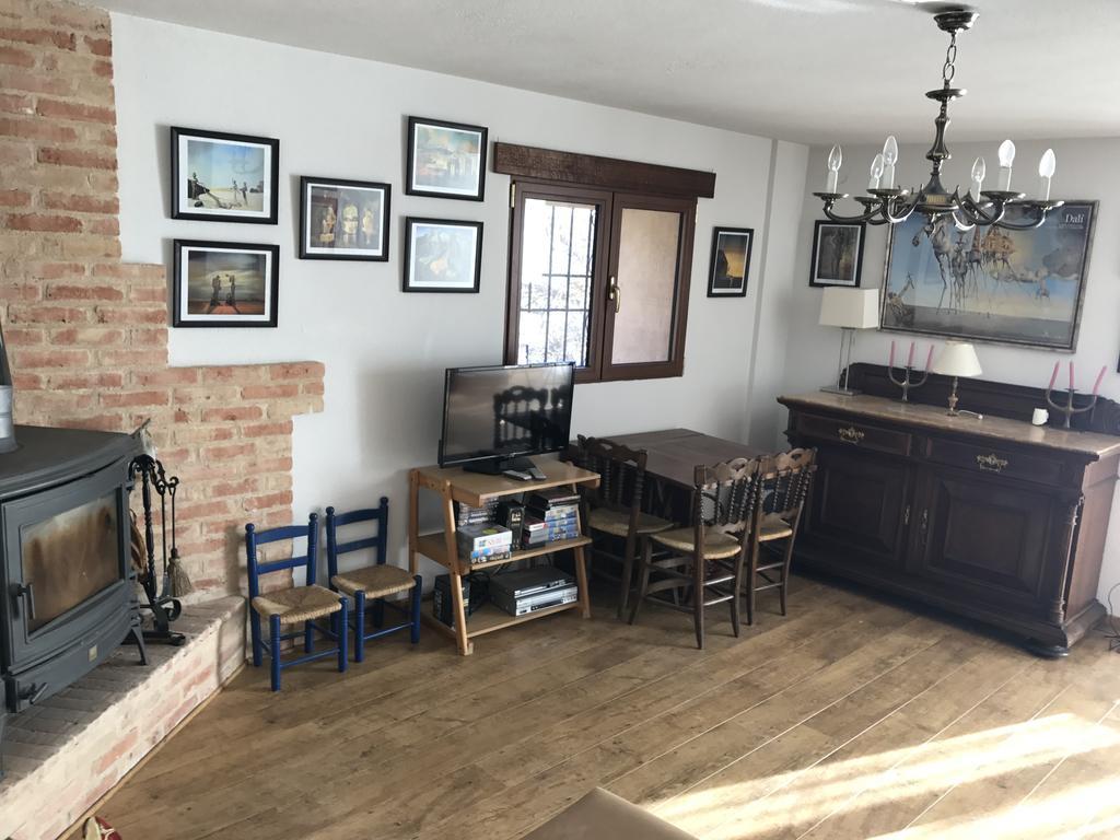 Casa Santiuste Villa Corduente Luaran gambar