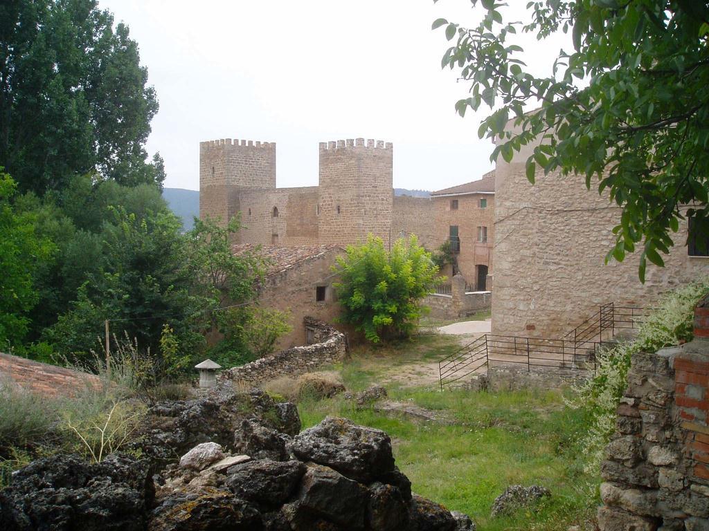 Casa Santiuste Villa Corduente Luaran gambar